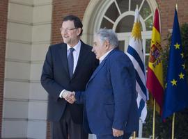 Mujica solicitó el apoyo español para que Europa abra las fronteras a América Latina