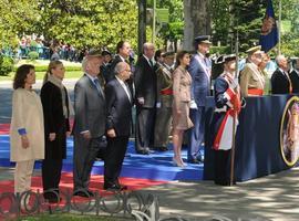 El Rey preside el Homenaje a los Caídos en el Día de Las Fuerzas Armadas