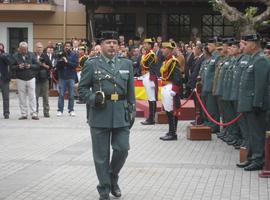 Teverga se vuelca en el homenaje al General Gonzálo González en la Plaza que lleva su nombre