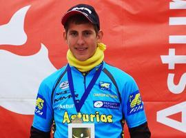 Iván García Cortina Campeón de Asturias Junior