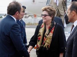 La presidenta de Brasil, en Lisboa