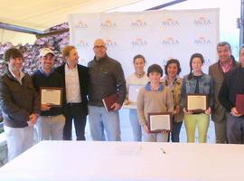 Ganadores del  Torneo “Arcea hoteles” en el Club de Golf de Llanes