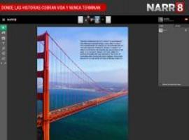 StoryBuilder de NARR8, una nueva herramienta de edición multimedia llena de posibilidades