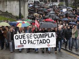 FORO pide al gobierno de Rajoy que cumpla la sentencia favorable a lso prejubilados de Hunosa