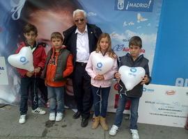 Gaitas asturianas en el Guinness solidario: ya hay 200 toleladas