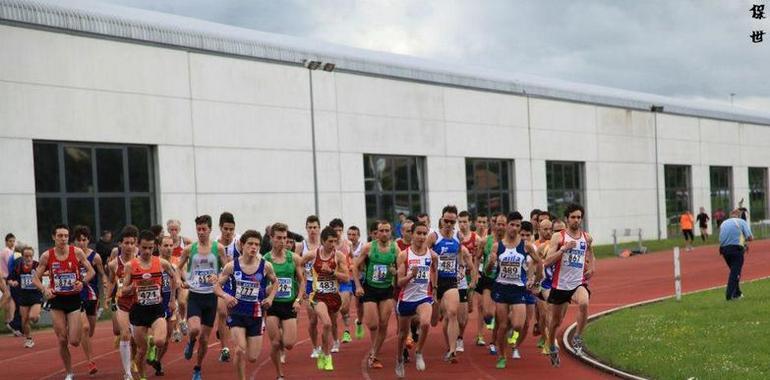 El Universidad de Oviedo logra la permanencia en la élite del atletismo español 