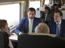 Rajoy confirma que su esfuerzo inversor se concentra en el Corredor Ferroviario Mediterráneo