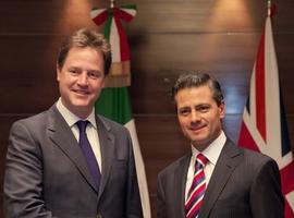 Peña Nieto busca reforzar los lazos financieros con Londres