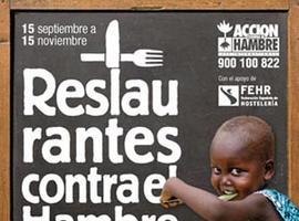 Restaurantes asturianos aliados para luchar contra el hambre 
