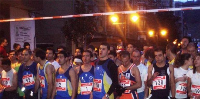 217 atletas tomarán parte en los 10 Km. de Mieres