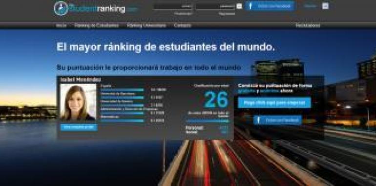 Joven español lanza ranking mundial de estudiantes
