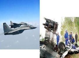 Se estrella un MIG-29 de la India Air Force, el cuarto en el último año