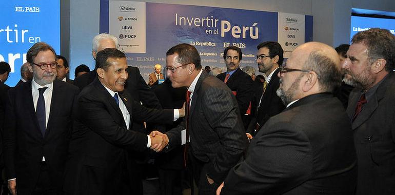 Humala: "Perú pueden ser un instrumento valioso para que España salga prontamente de su crisis"