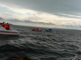 Decenas de muertos tras hundirse un transbordador en el Volga