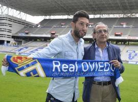 Sergio Rodríguez: \"Al Real Oviedo no se le puede decir que no\"