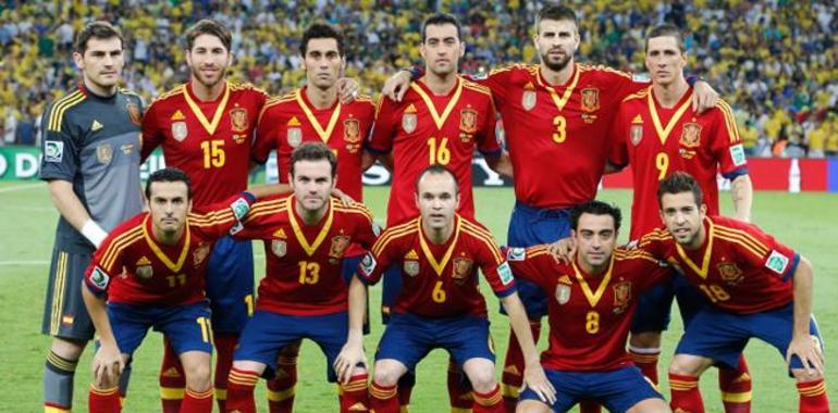 España se mantiene en lo más alto del Ranking FIFA tras la Copa Confederaciones
