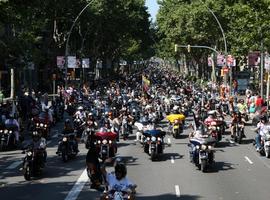 Récord histórico en el desfile Harley-Davidson® en Barcelona con 16.000 motos de todo el mundo