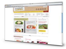 \La cocina de Alimerka\: Impact5 desarrolla el nuevo portal de recetas de Alimerka 