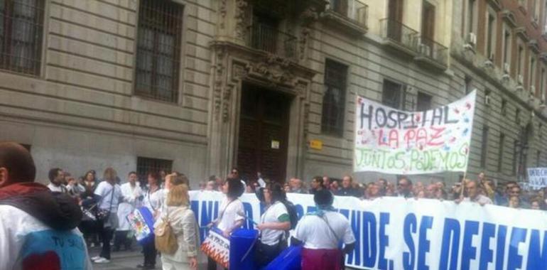 El TSJM paraliza la privatización de seis hospitales madrileños emprendida por el PP