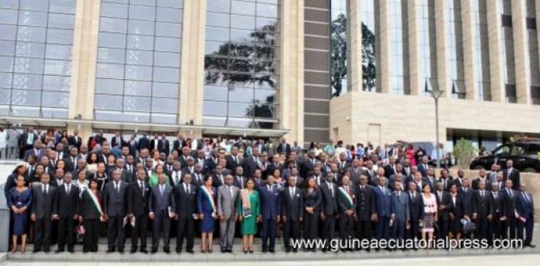 El nuevo Parlamento ecuatoguineano inicia legislatura