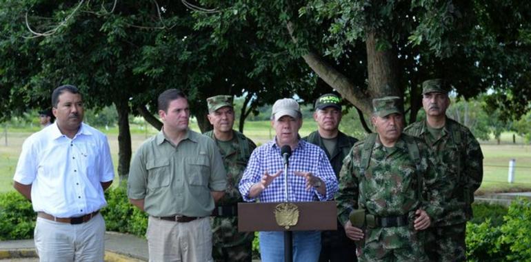 Intenso operativo militar tras los responsables de ataques terroristas en Arauca y Caquetá 