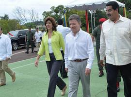 Santos y Maduro acuerdan aparcar sus diferencias y renovar lazos entre Colombia y Venezuela