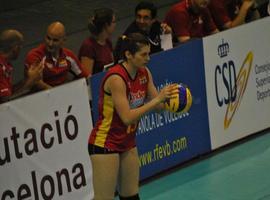 La asturiana, Mireya Delgado convocada por la selección absoluta de voleibol