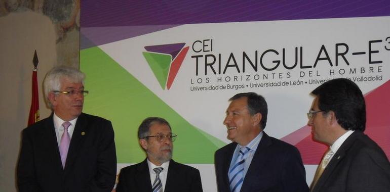 León, Burgos y Valladolid dan a conocer su proyecto de Campus de Excelencia Internacional