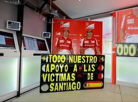 Alonso dedicará su “esfuerzo” a los afectados por el accidente de Galicia