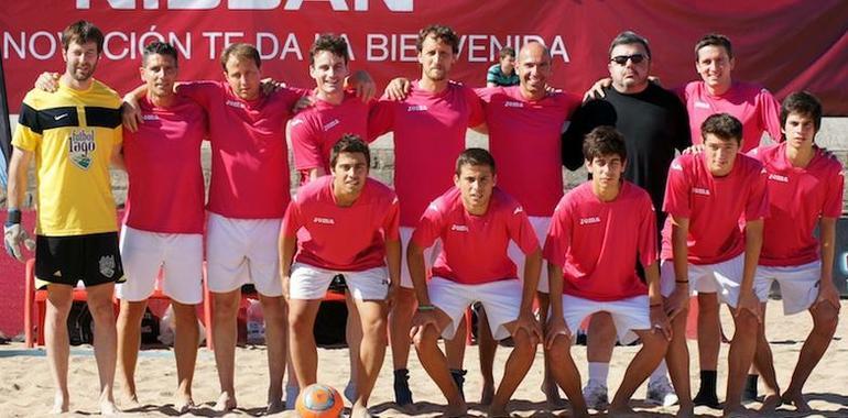 El Locutorio Avilés se hace con el Campeonato Fútbol Playa Gijón