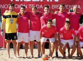 El Locutorio Avilés se hace con el Campeonato Fútbol Playa Gijón