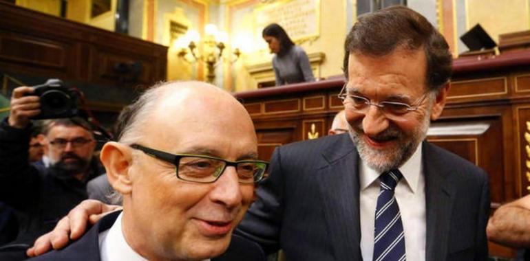 Cascos rechaza el déficit asimétrico con el que Rajoy busca premiar a sus socios catalanes