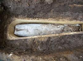 Un misterioso ataud de plomo en el enterramiento de Ricardo III