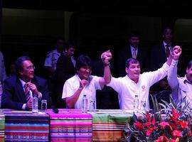  El Presidente Correa pide a ALBA tomar decisiones contundentes