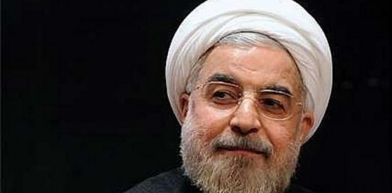  Rohani: "Comienza una nueva era en las relaciones entre Irán y el mundo"