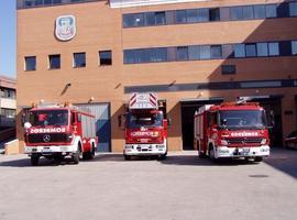 Los bomberos vuelven a encargarse de la inspección de la seguridad de los edificios en Oviedo