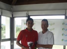 Finalizó el torneo sub-21 en el Club Deva Golf