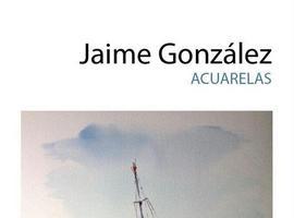 Jaime González expone su obra en la Casa de Cultura de Llanes