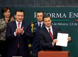 México eleva la propiedad nacional de gas y petróleo a rango constitucional