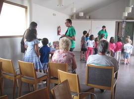 Éxito de asistencia en el taller de actividades infantiles en la Casa de Cultura de Nueva 