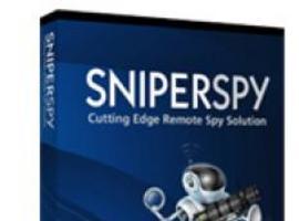 El software espía remoto SniperSpy agrega la supervisión con cámara y micrófono de forma instantánea