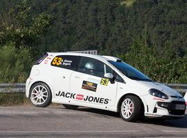  Alberto Alonso correrá el próximo fin de semana la 44º edición del Rallye de Ferrol