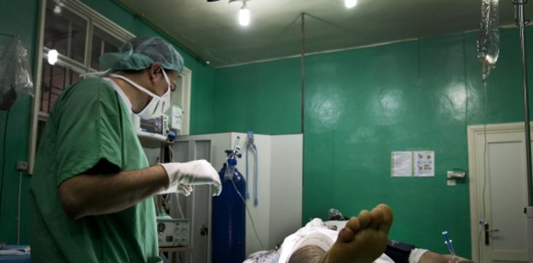 MSF confirma miles de pacientes con síntomas neurotóxicos en Damasco