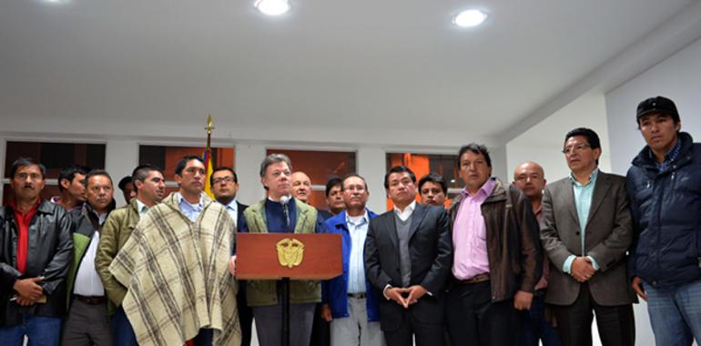 Gobierno y campesinos alcanzan acuerdo que desactiva el violento conflicto de Bocayá