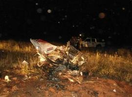 José Daniel Hidalgo Carrera es uno de los fallecidos en accidente aéreo en Paraguay