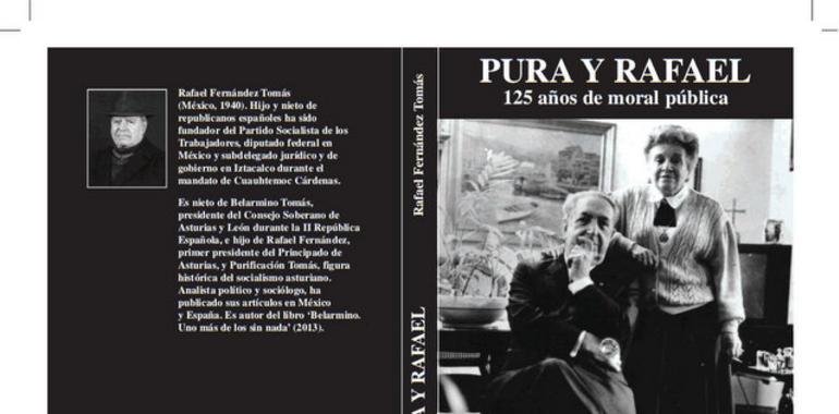 Pura y Rafael, la biografía por Rafael Fernández Tomás
