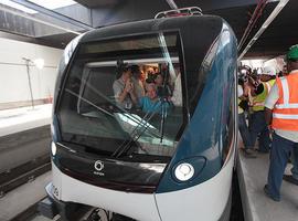 Primer recorrido de prueba de los trenes de la Línea Uno del Metro de Panamá