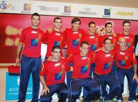 La selección española de hockey realiza su presentación antes del Mundial
