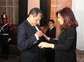 Correa y Cristina Fernández niegan tensiones entre Ecuador y Argentina