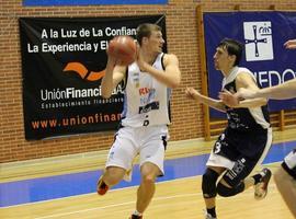 El Oviedo Baloncesto logra un nuevo triunfo ante el Araberri